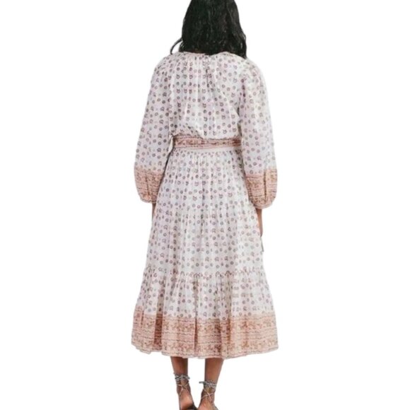 Cleobella Blakely Floral Midi Dress - Picture 4 of 10